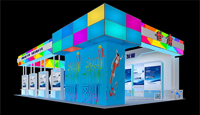 深圳中國電子信息博覽會甘肅展廳